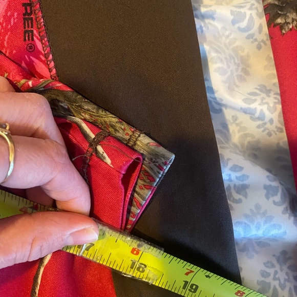 Pink Realtree Camo Brown Long Sleeve Dri More Tech Layer - Picture 7 of 7